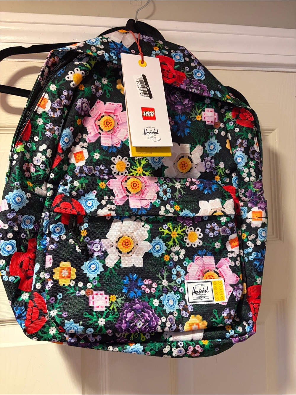 Herschel x LEGO 30L XL Backpack in Floral